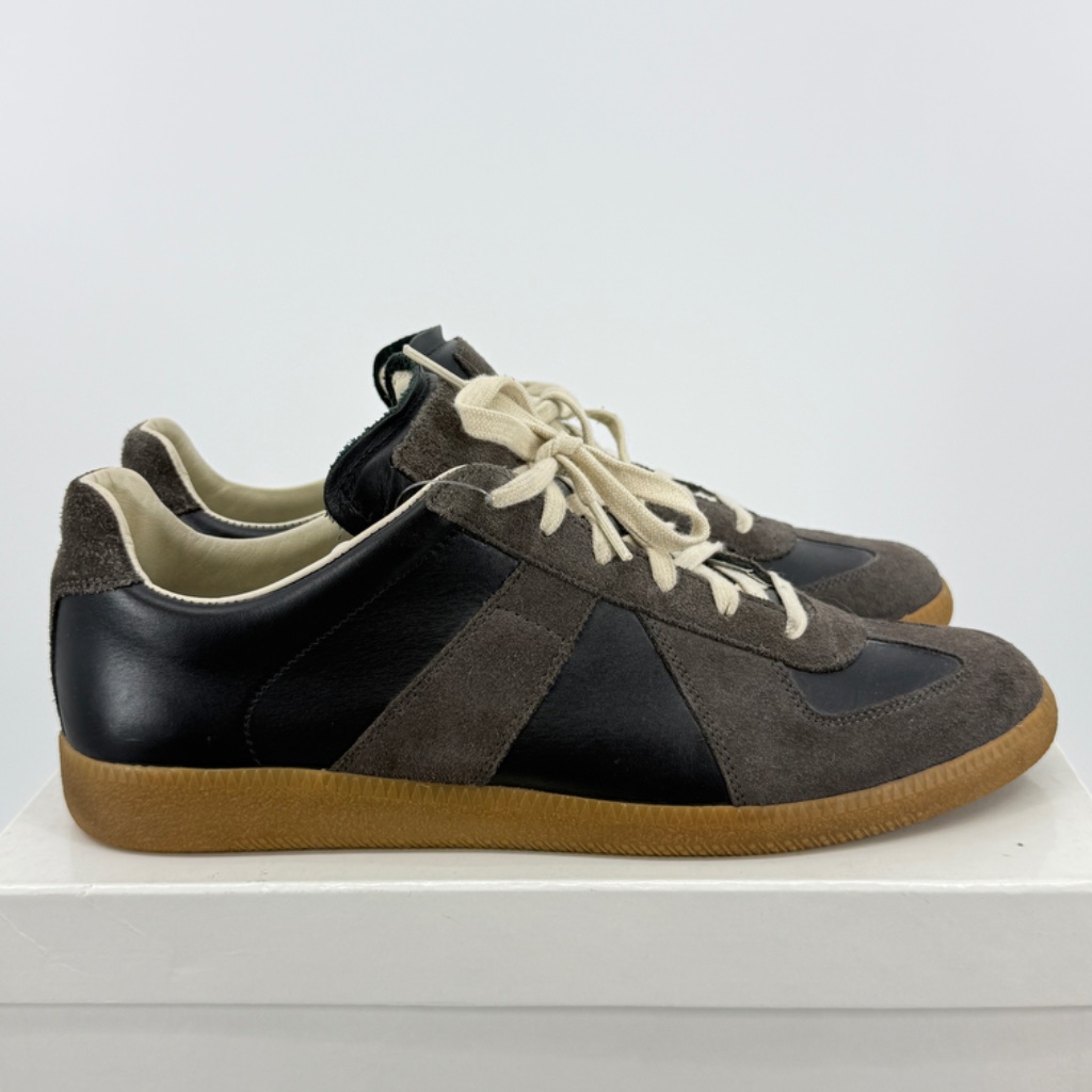 Margiela Gat Low Black Brown